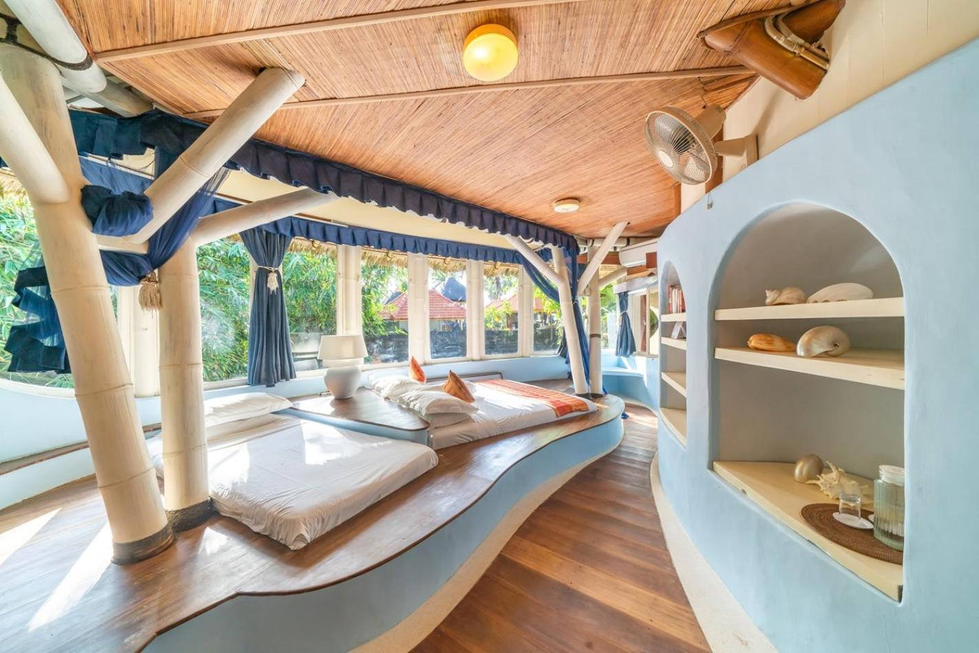 Sejuk Beach Villas Canggu  Bagian luar foto