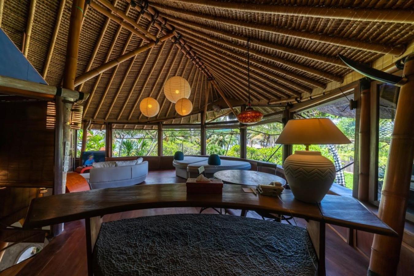 Sejuk Beach Villas Canggu  Bagian luar foto