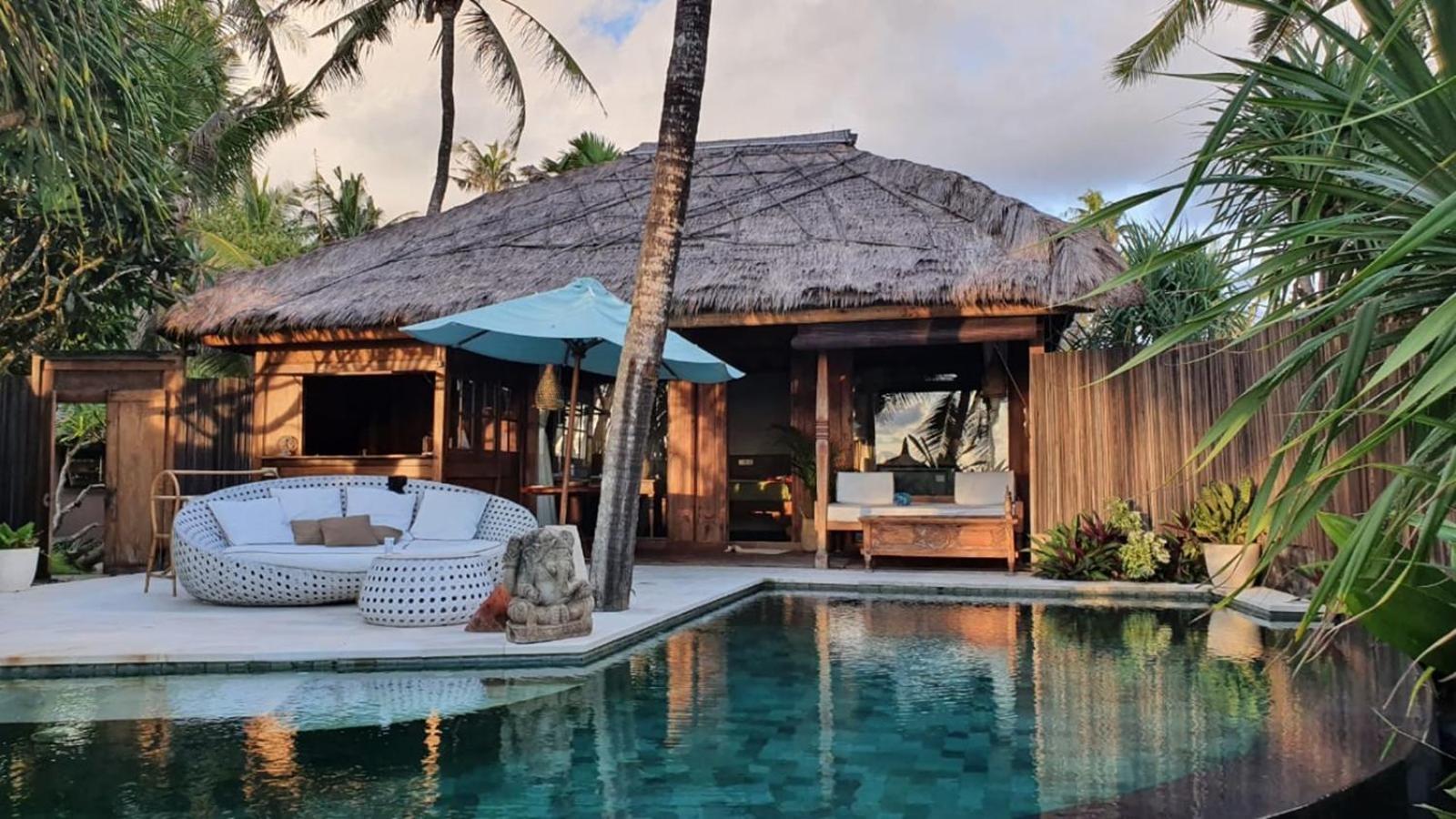 Sejuk Beach Villas Canggu  Bagian luar foto