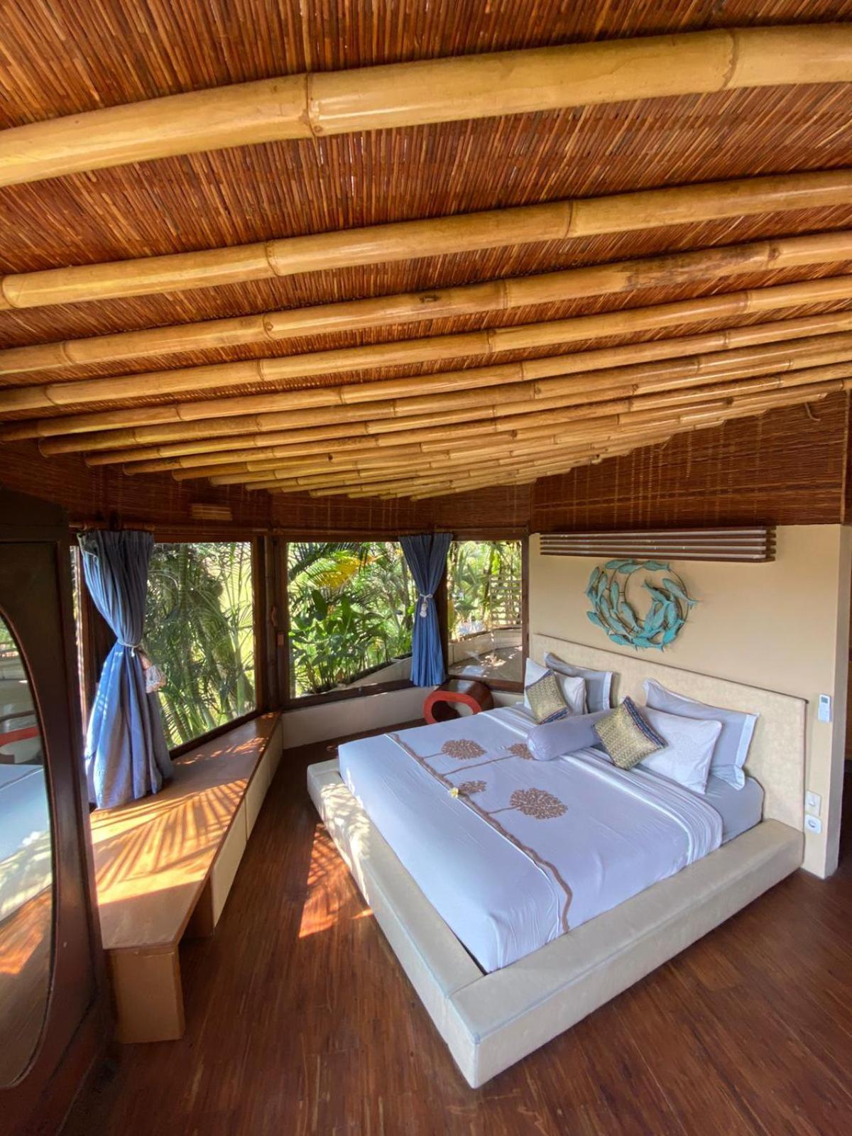 Sejuk Beach Villas Canggu  Bagian luar foto