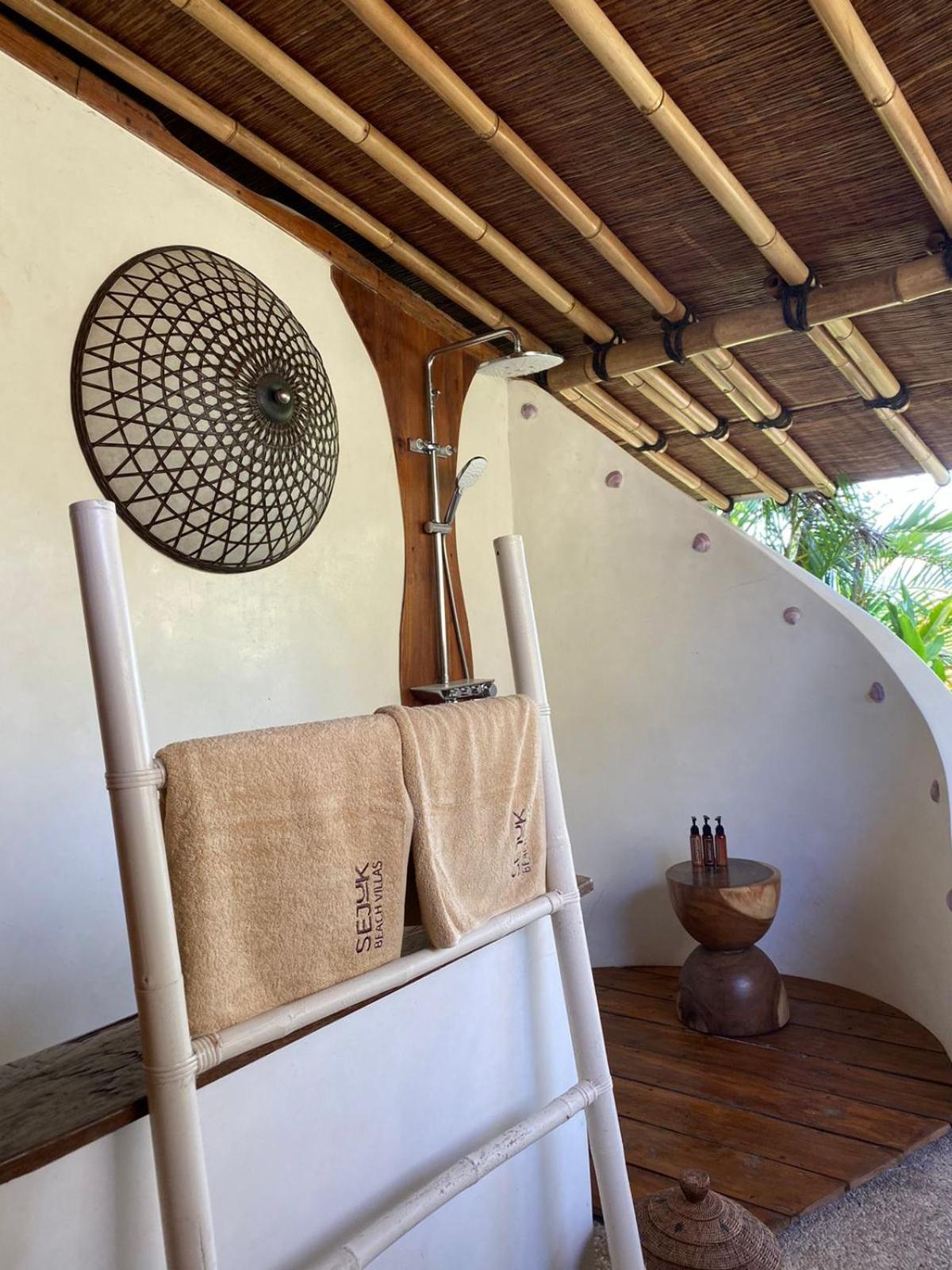 Sejuk Beach Villas Canggu  Bagian luar foto