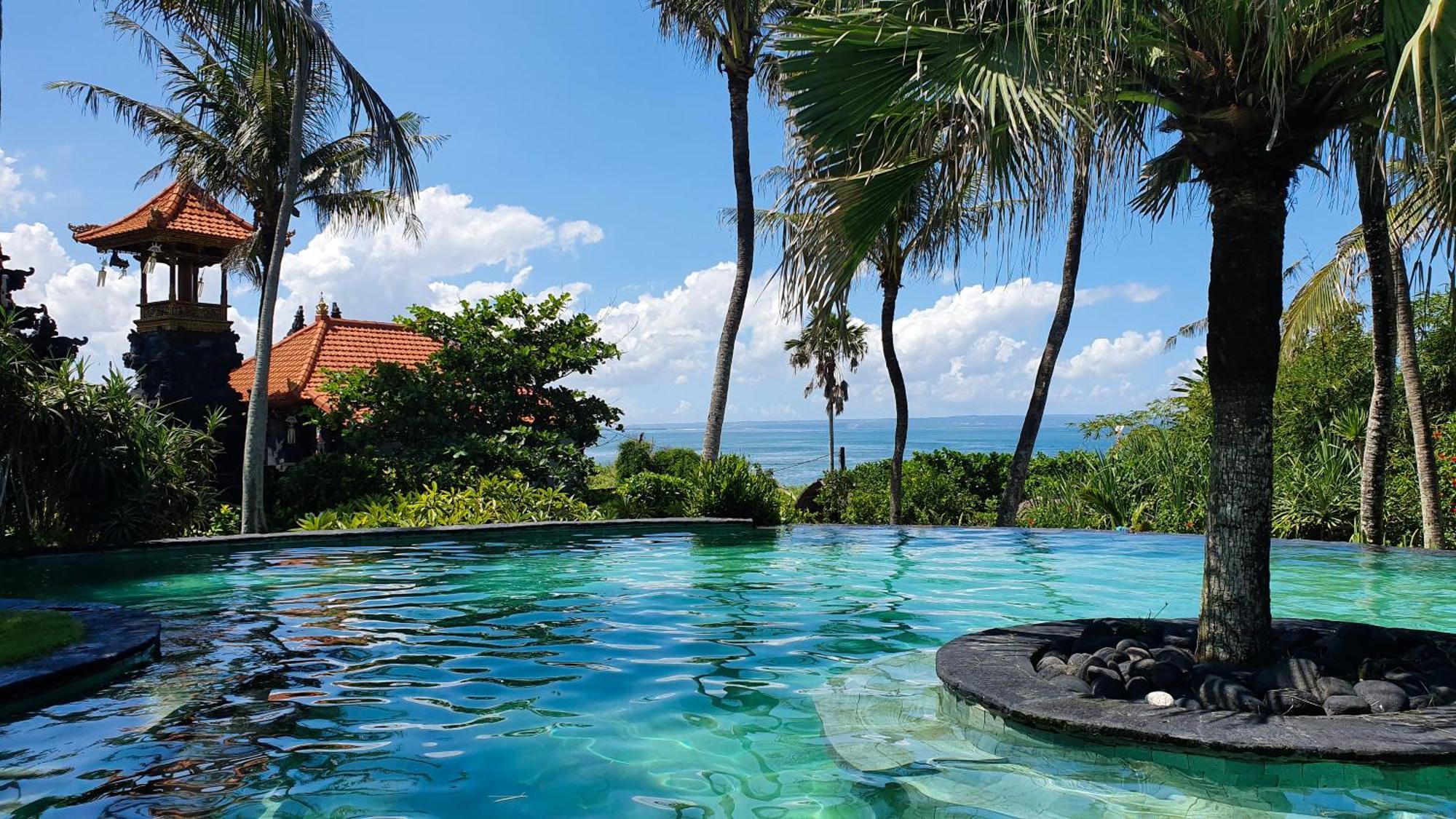 Sejuk Beach Villas Canggu  Bagian luar foto