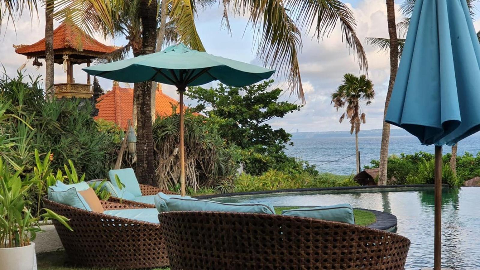 Sejuk Beach Villas Canggu  Bagian luar foto
