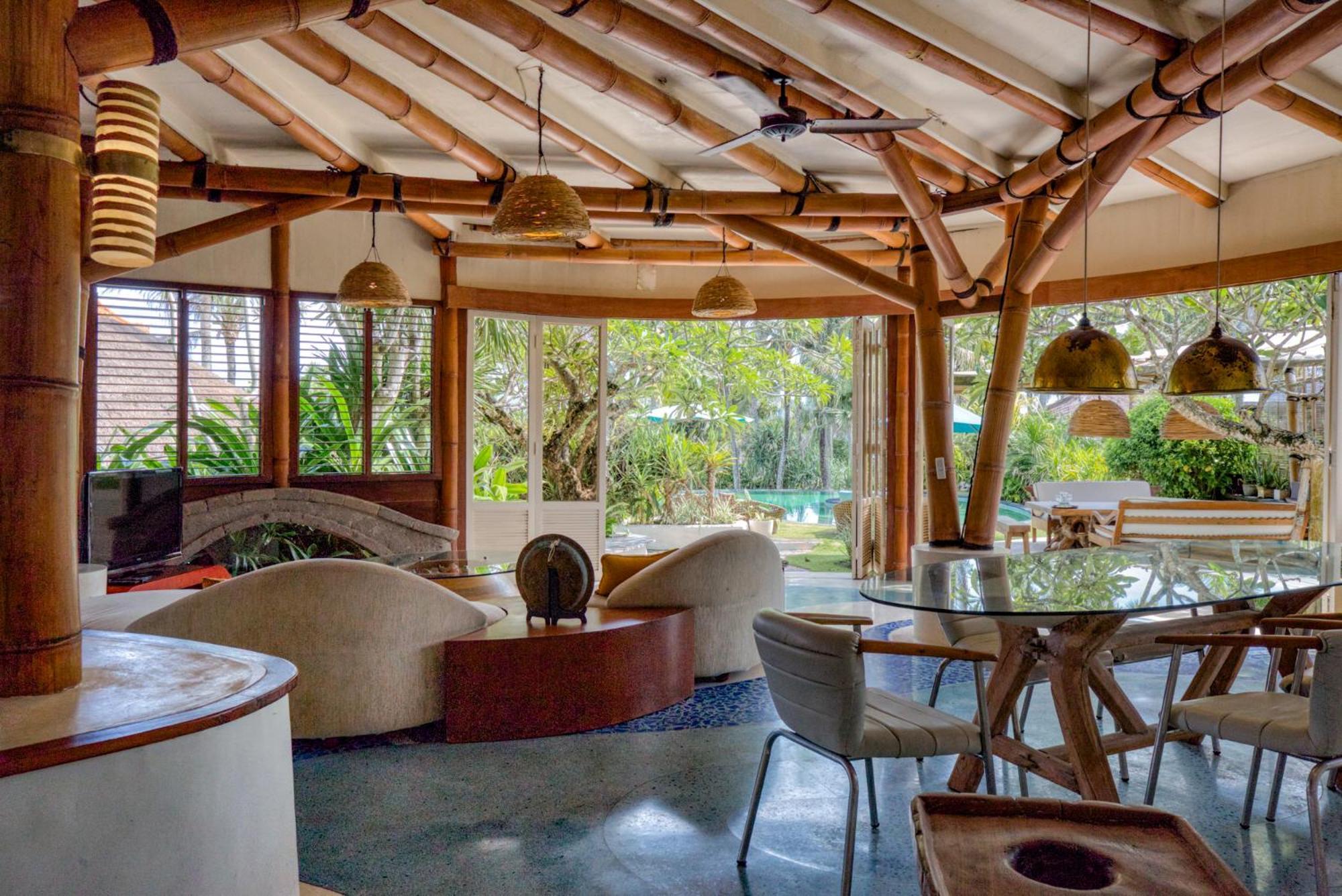 Sejuk Beach Villas Canggu  Bagian luar foto