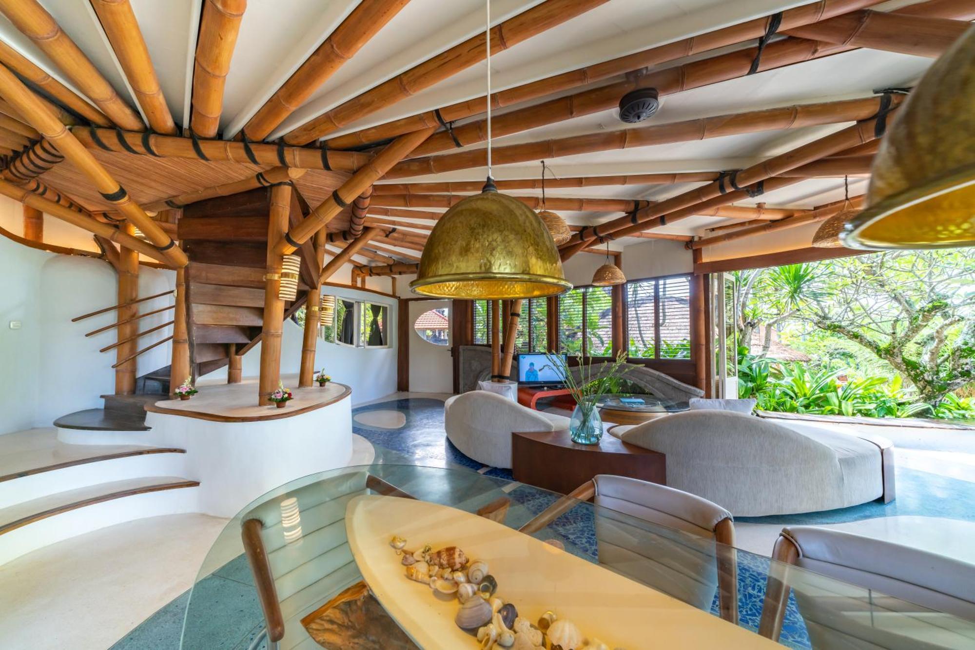 Sejuk Beach Villas Canggu  Bagian luar foto