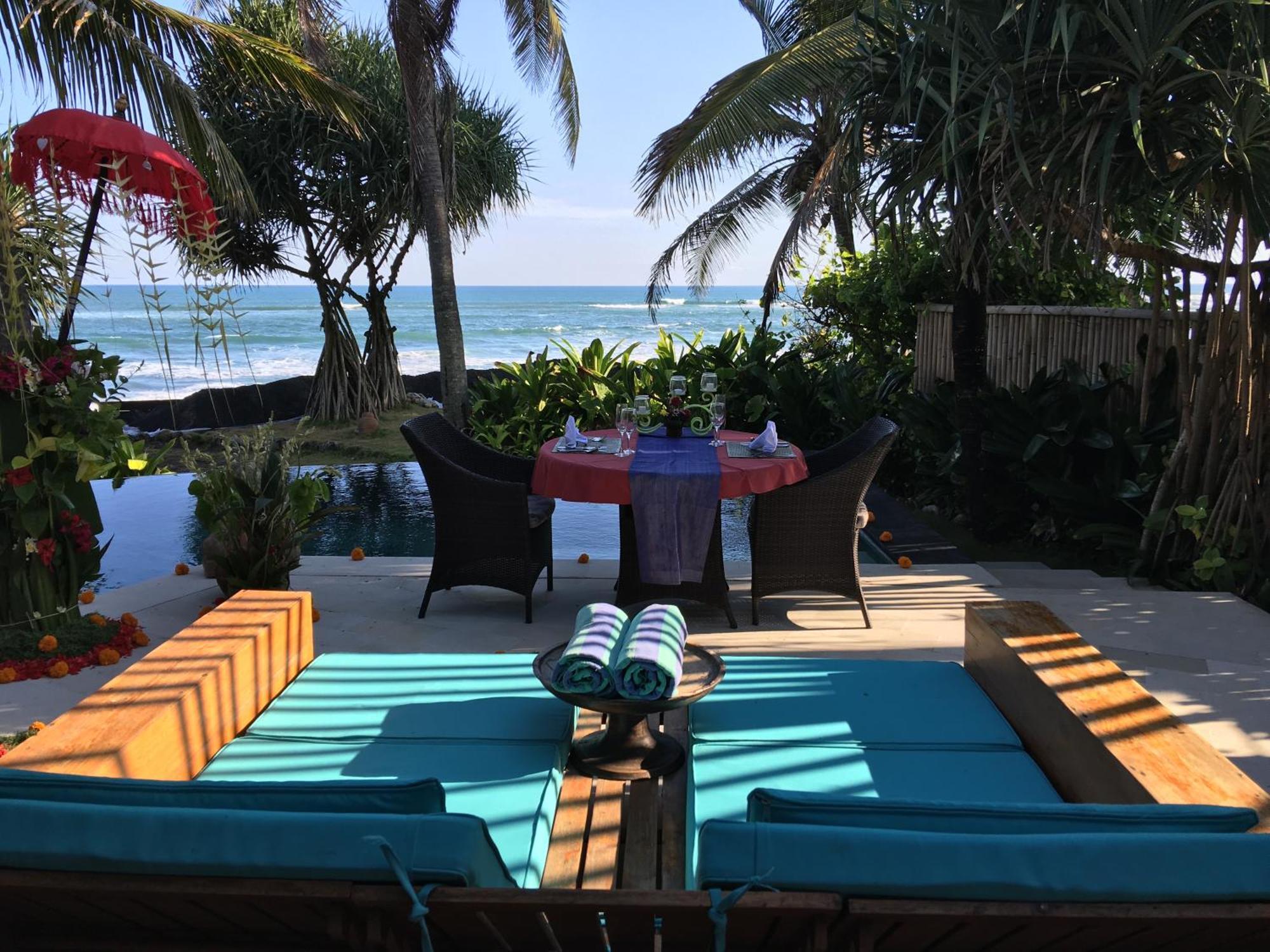 Sejuk Beach Villas Canggu  Bagian luar foto