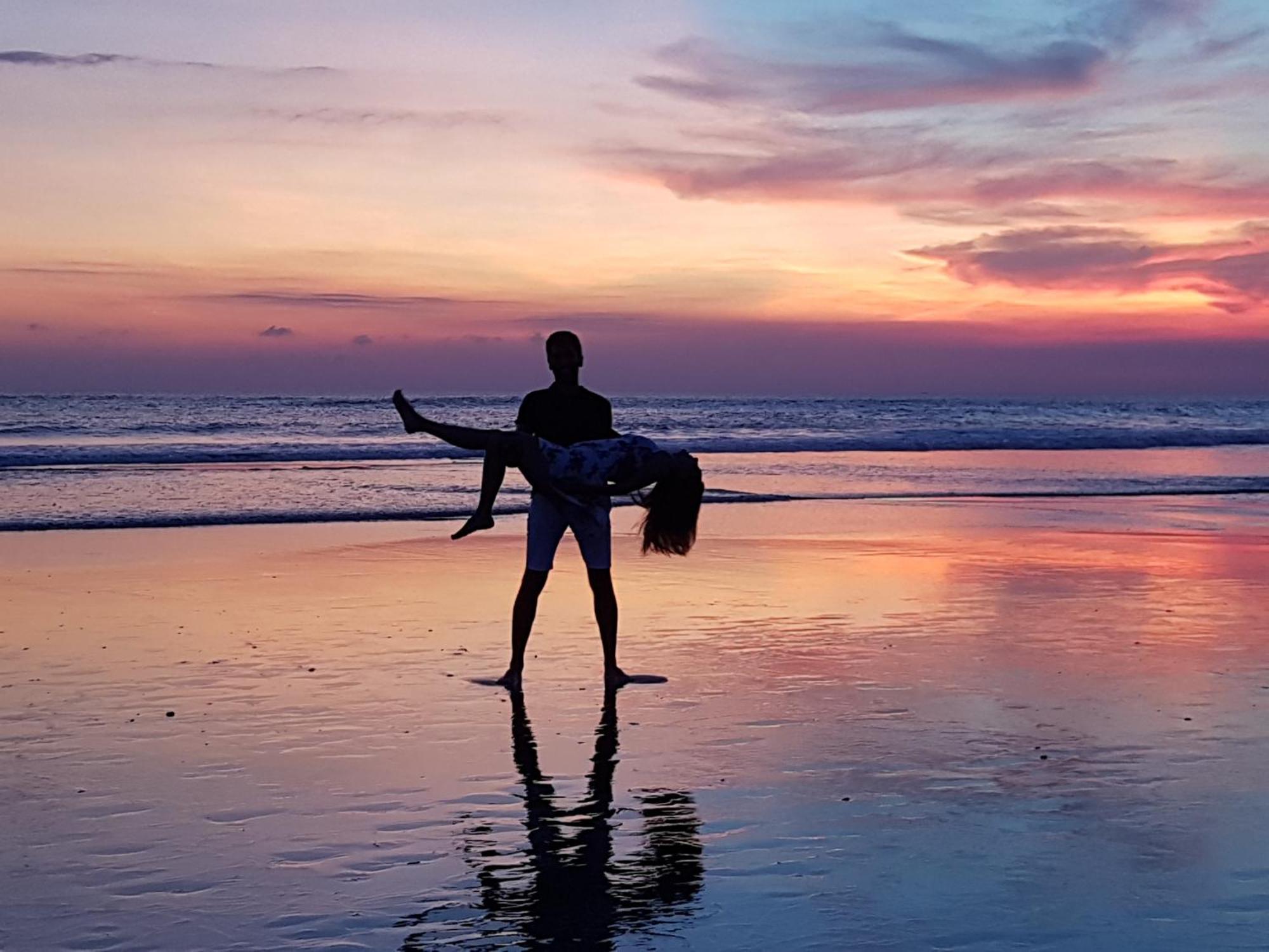 Sejuk Beach Villas Canggu  Bagian luar foto