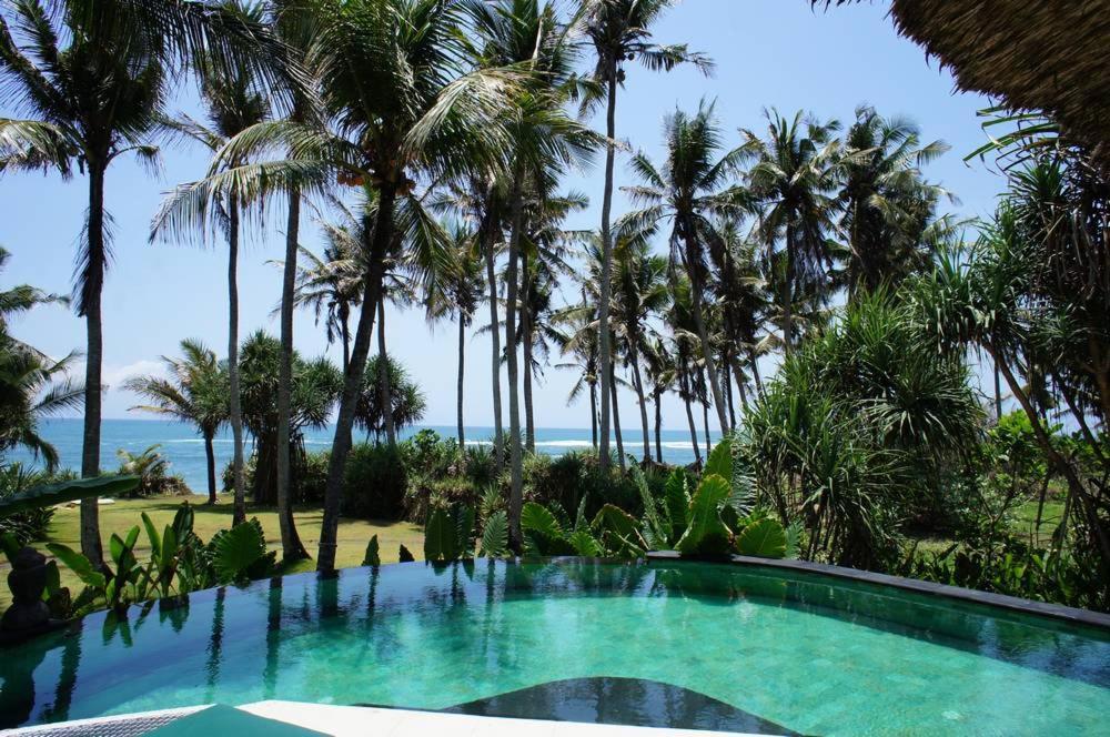 Sejuk Beach Villas Canggu  Bagian luar foto