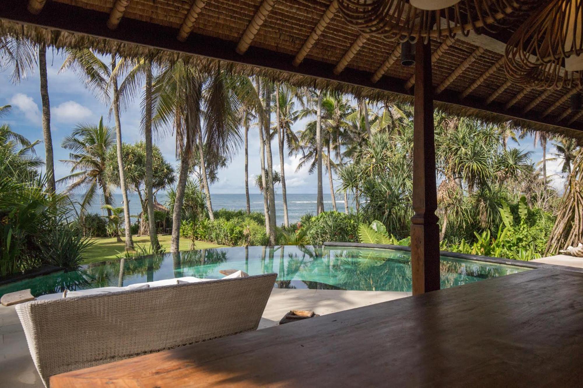 Sejuk Beach Villas Canggu  Bagian luar foto