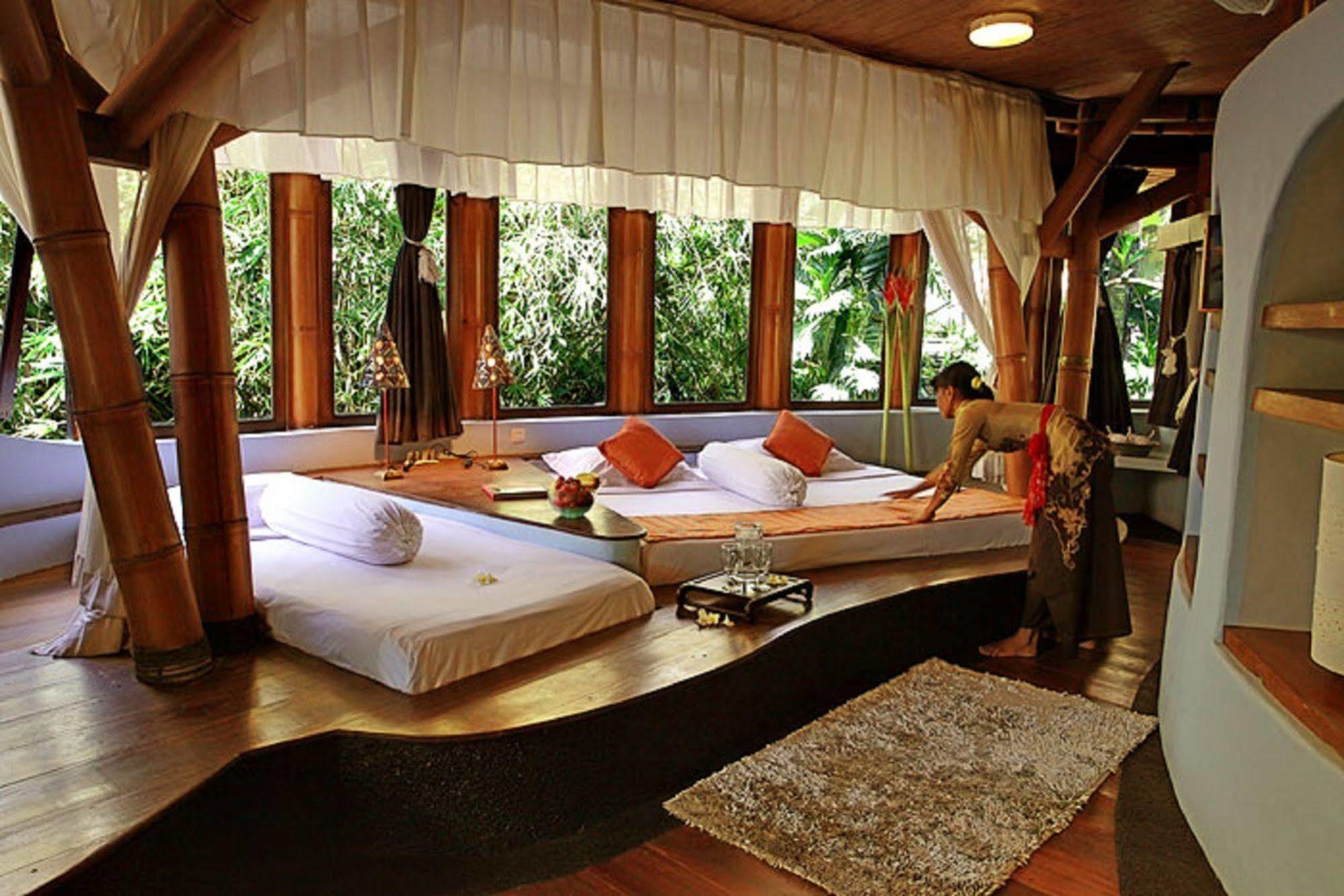 Sejuk Beach Villas Canggu  Bagian luar foto