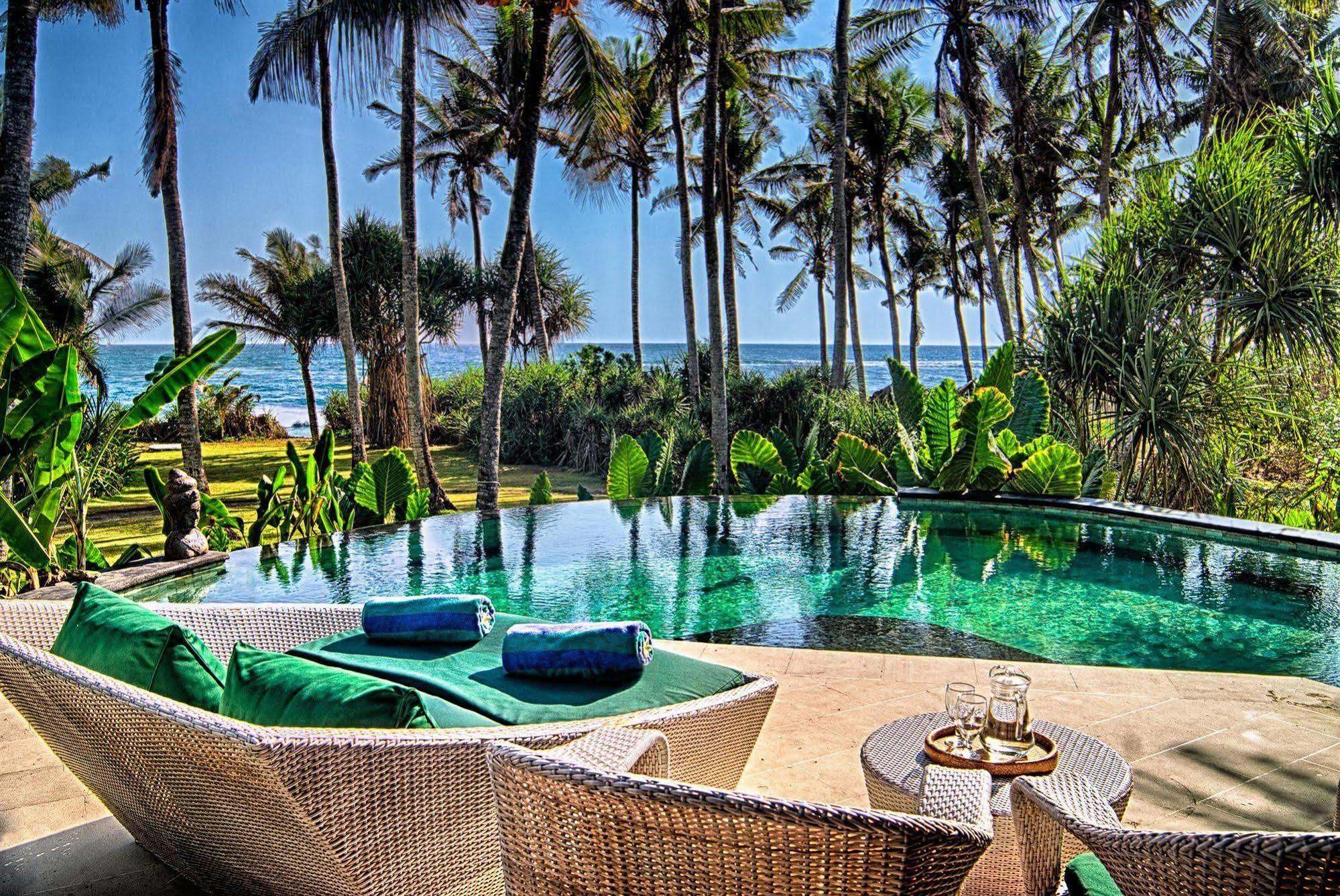 Sejuk Beach Villas Canggu  Bagian luar foto
