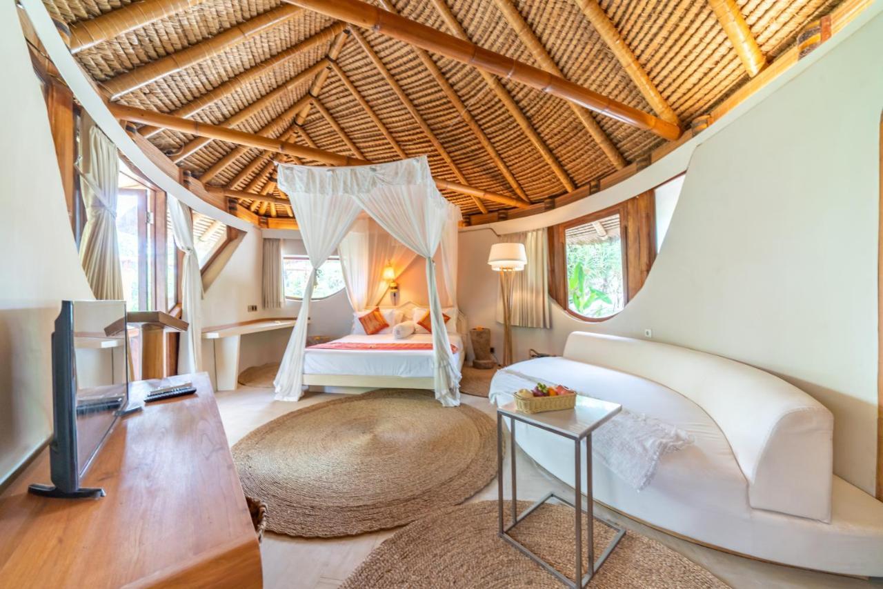 Sejuk Beach Villas Canggu  Bagian luar foto