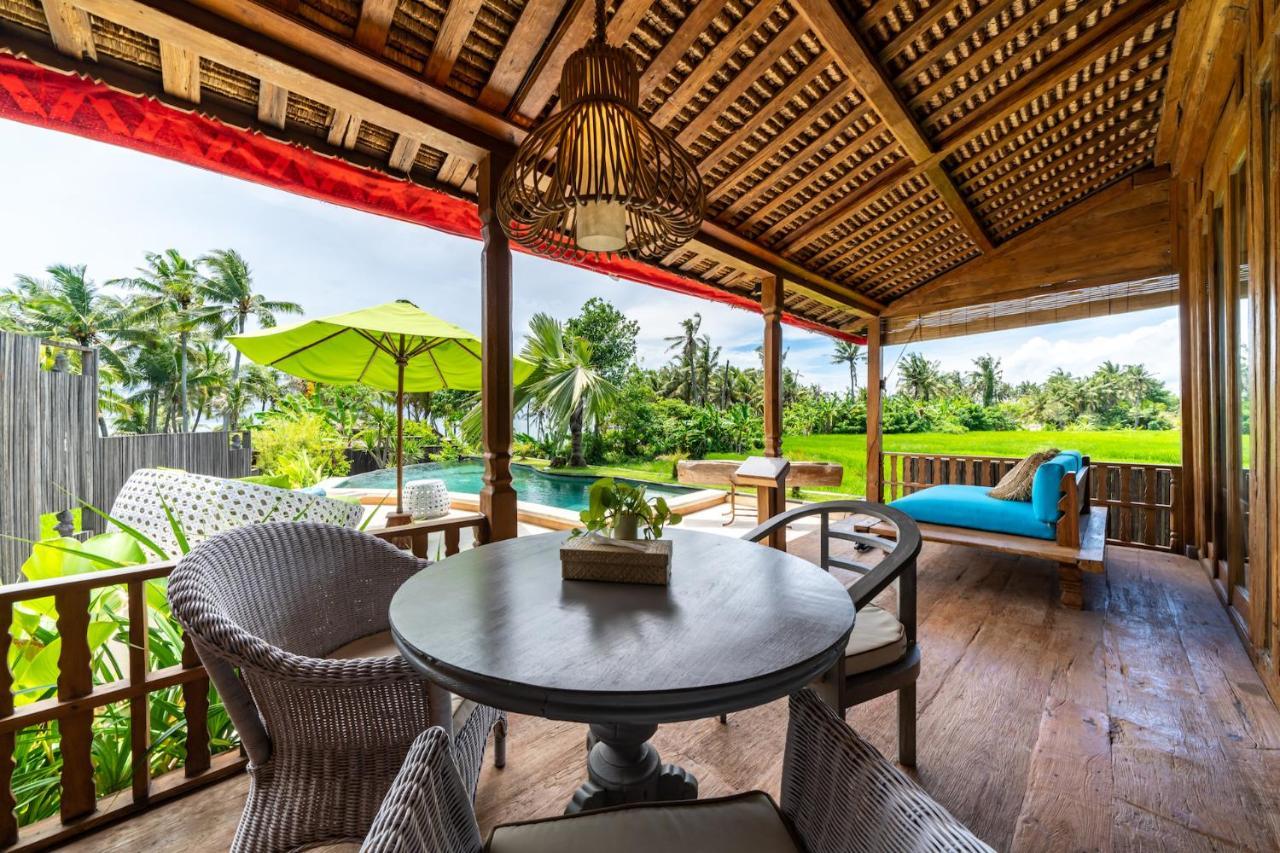 Sejuk Beach Villas Canggu  Bagian luar foto