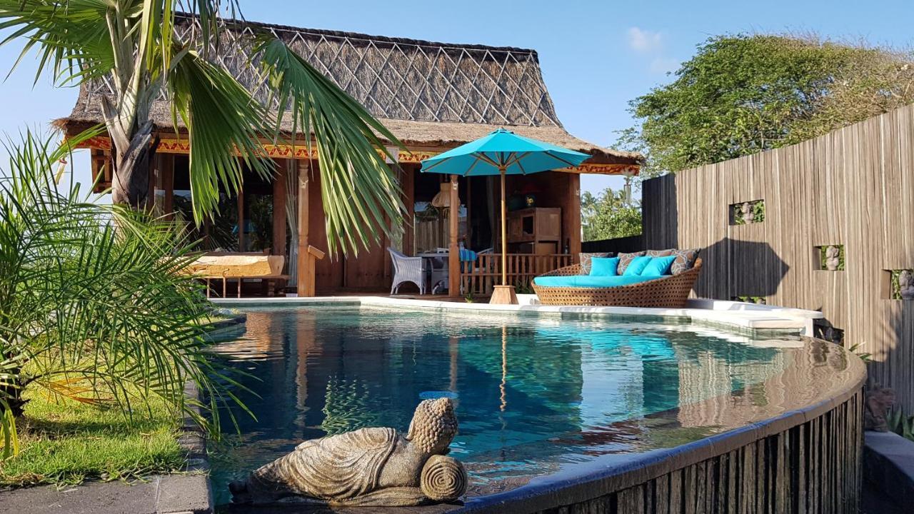 Sejuk Beach Villas Canggu  Bagian luar foto