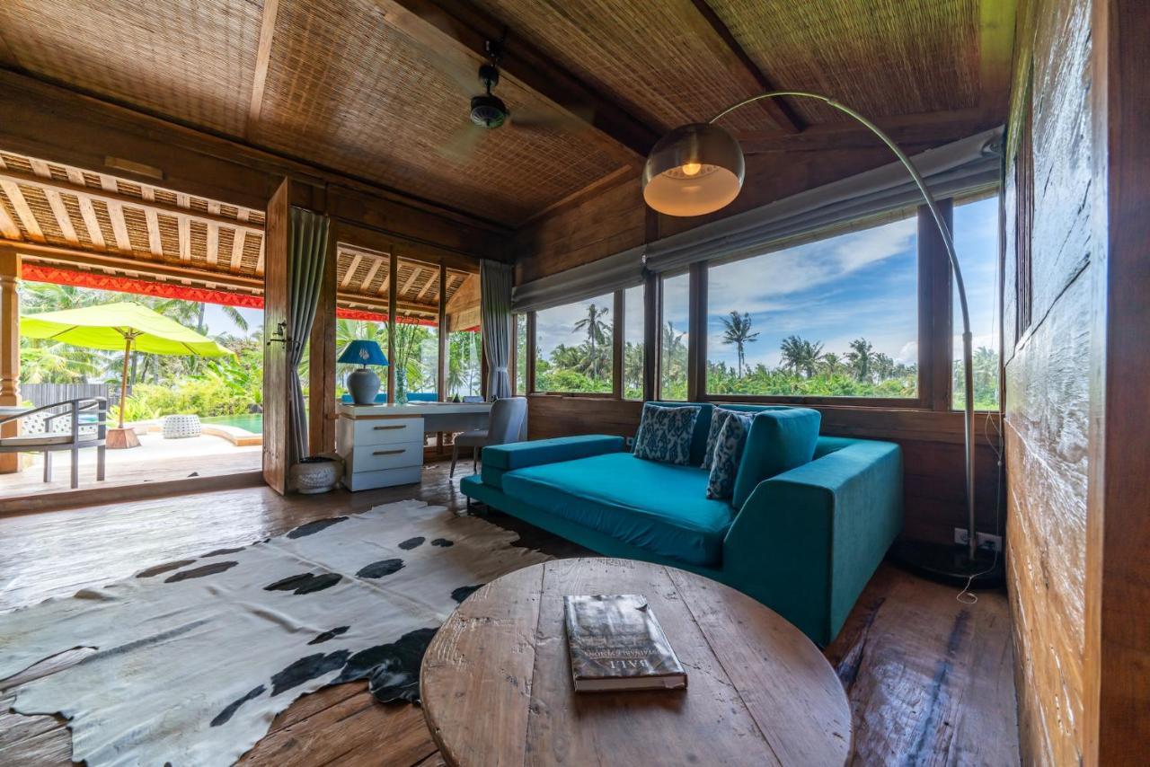 Sejuk Beach Villas Canggu  Bagian luar foto