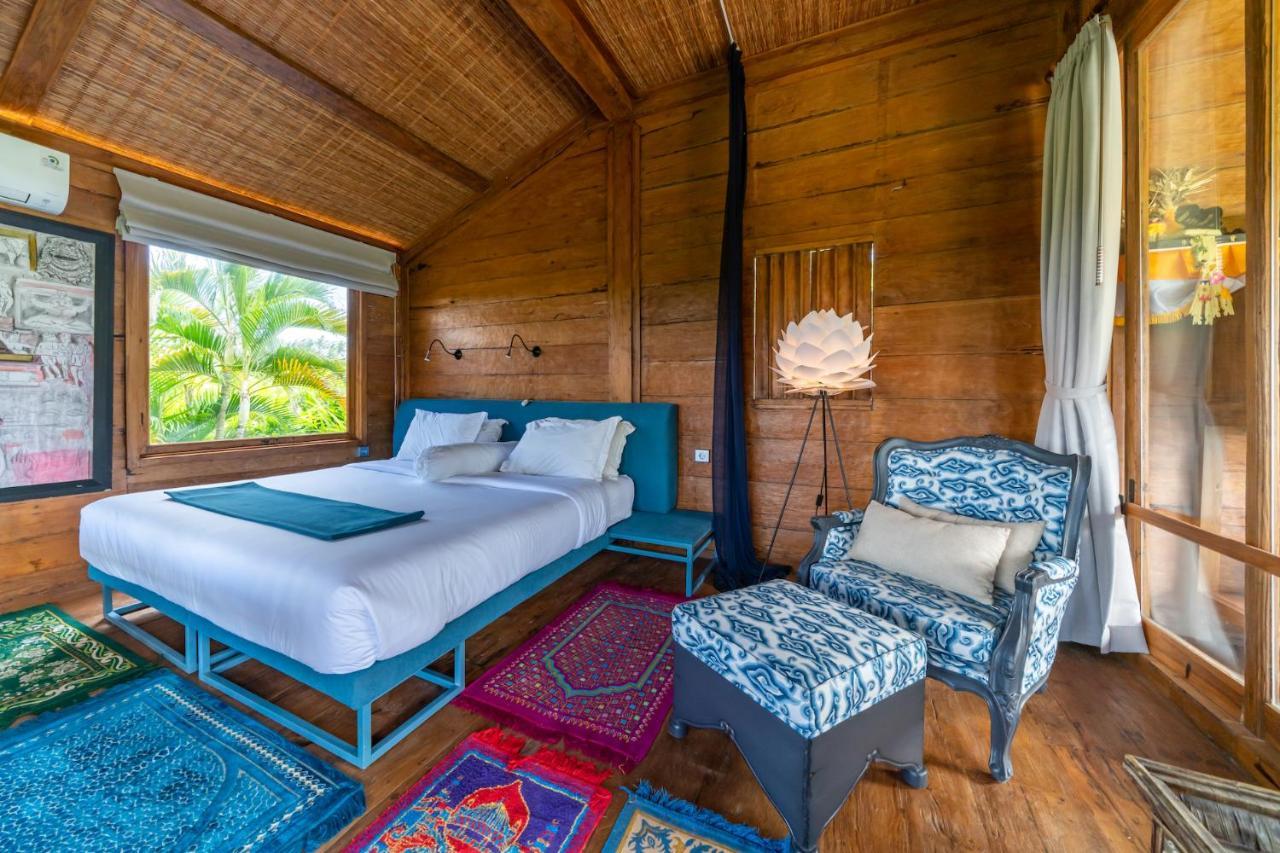 Sejuk Beach Villas Canggu  Bagian luar foto
