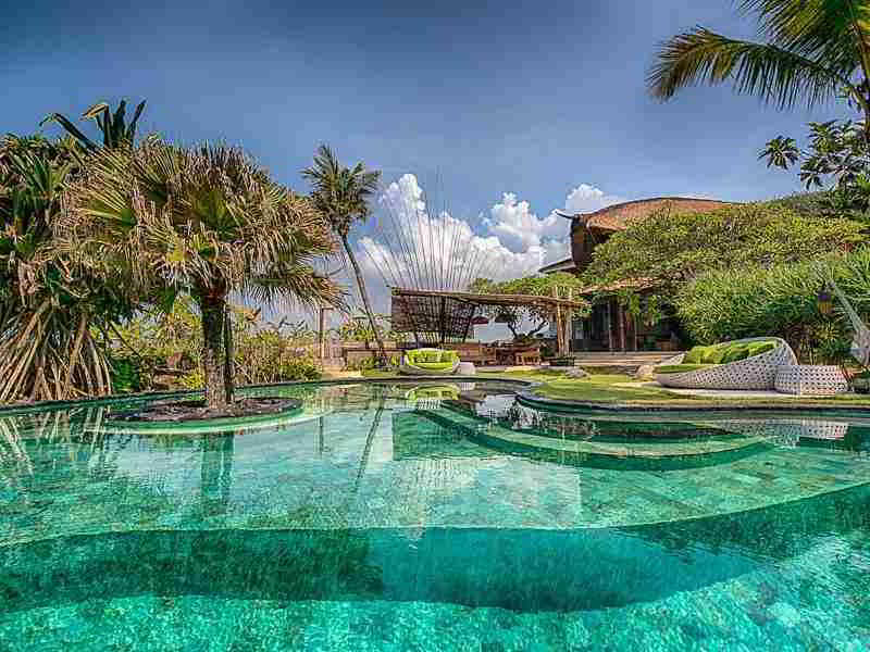Sejuk Beach Villas Canggu  Bagian luar foto